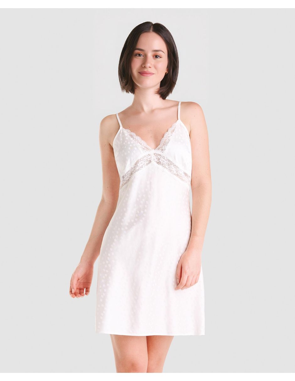 Camisón lohe estampado jaspeado