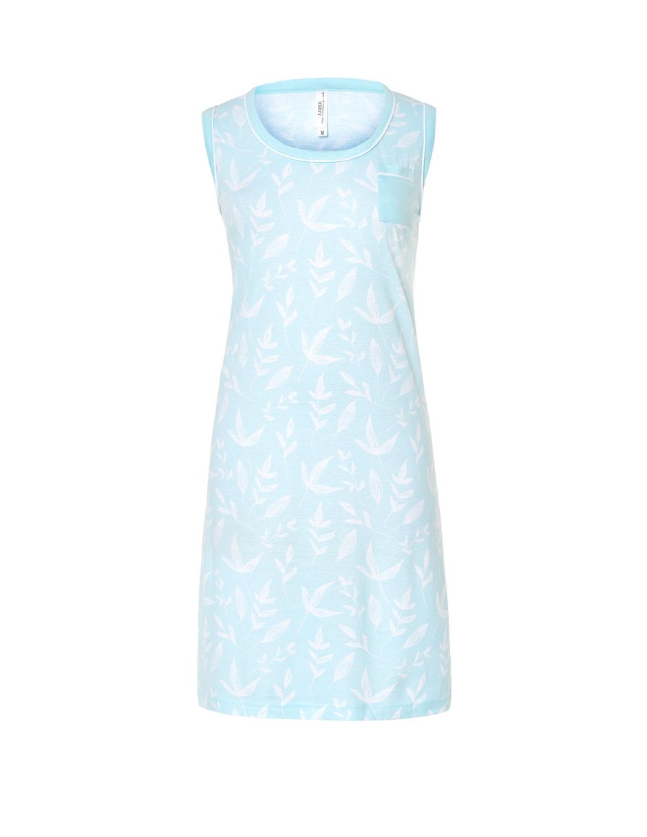 Camisón Lohe floral de algodón