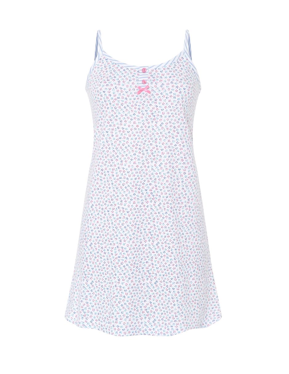 Camisón Lohe floral de algodón