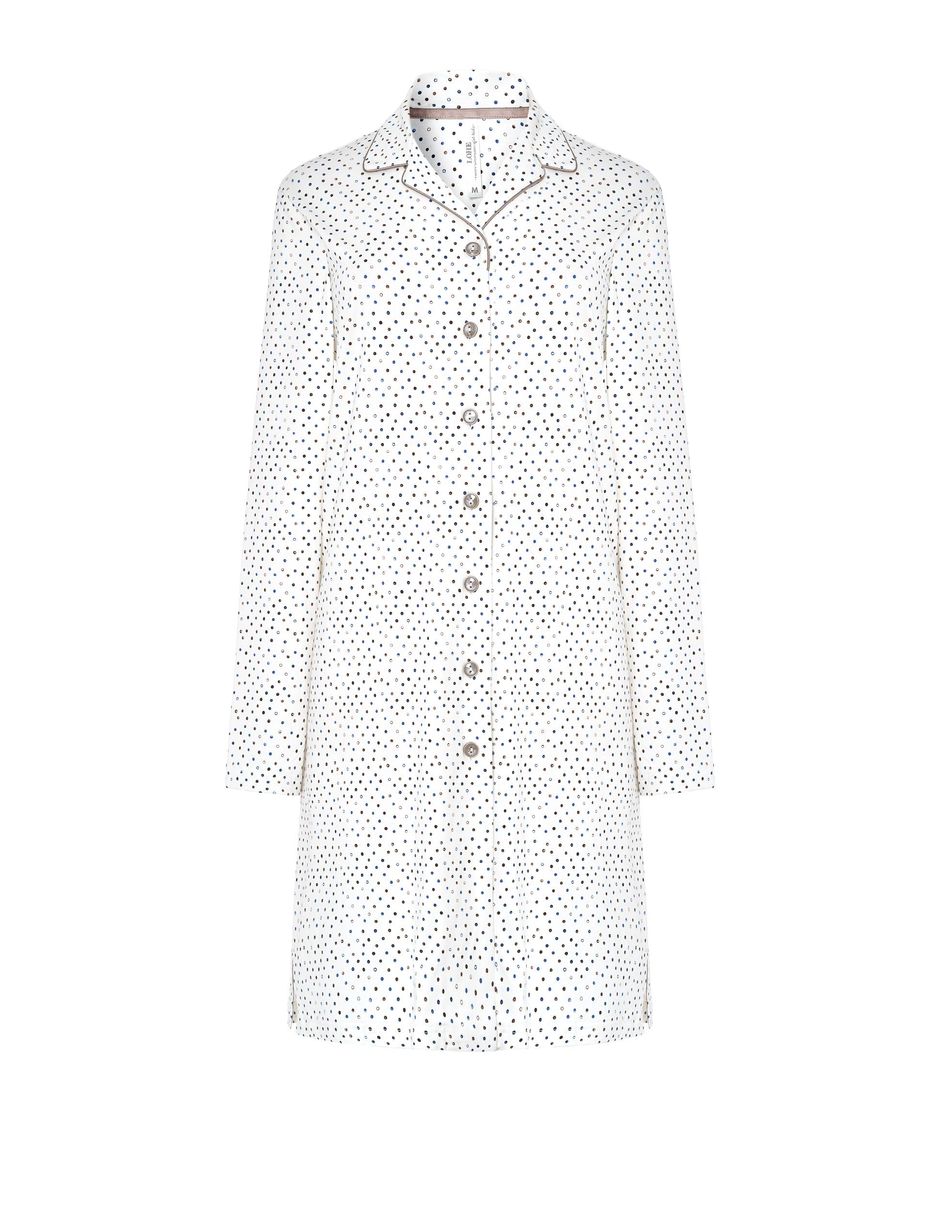 Camisón lohe estampado lunares de algodón