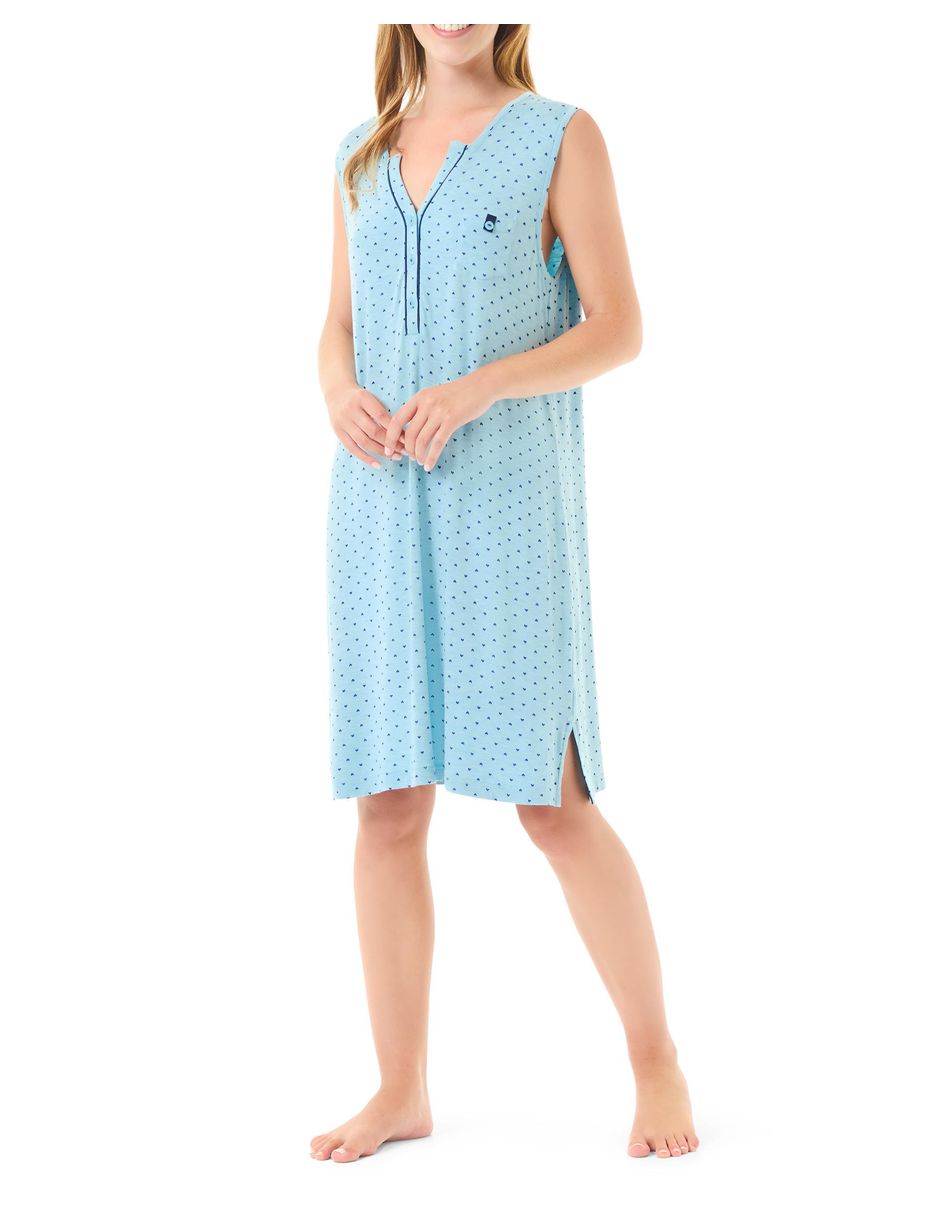 Camisón lohe estampado impreso