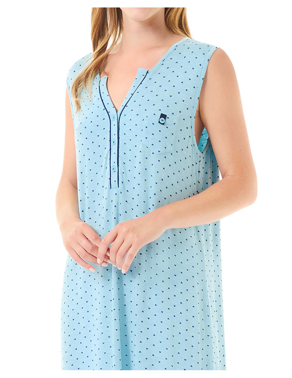 Camisón lohe estampado impreso