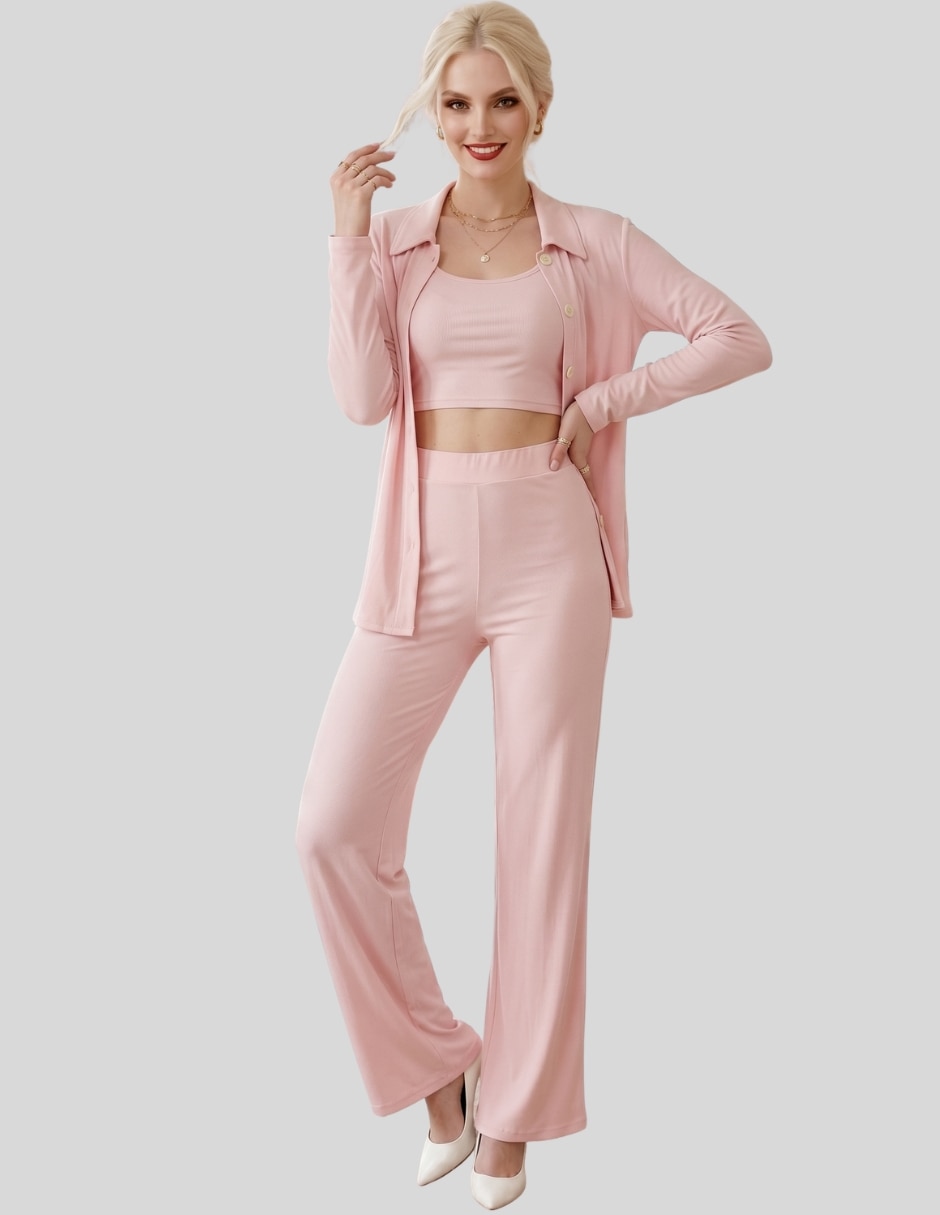 Conjunto casual para mujer 1