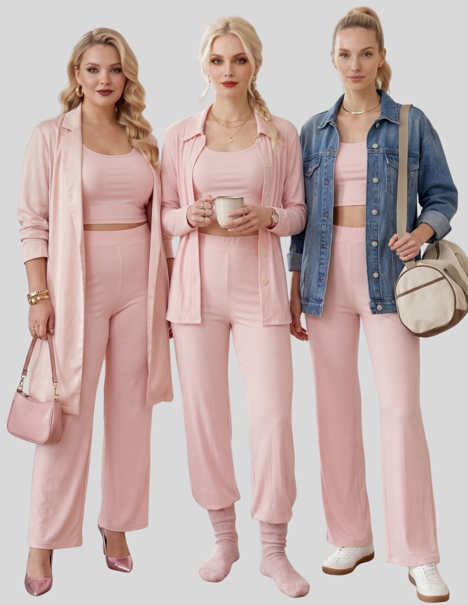 Conjunto casual para mujer 7