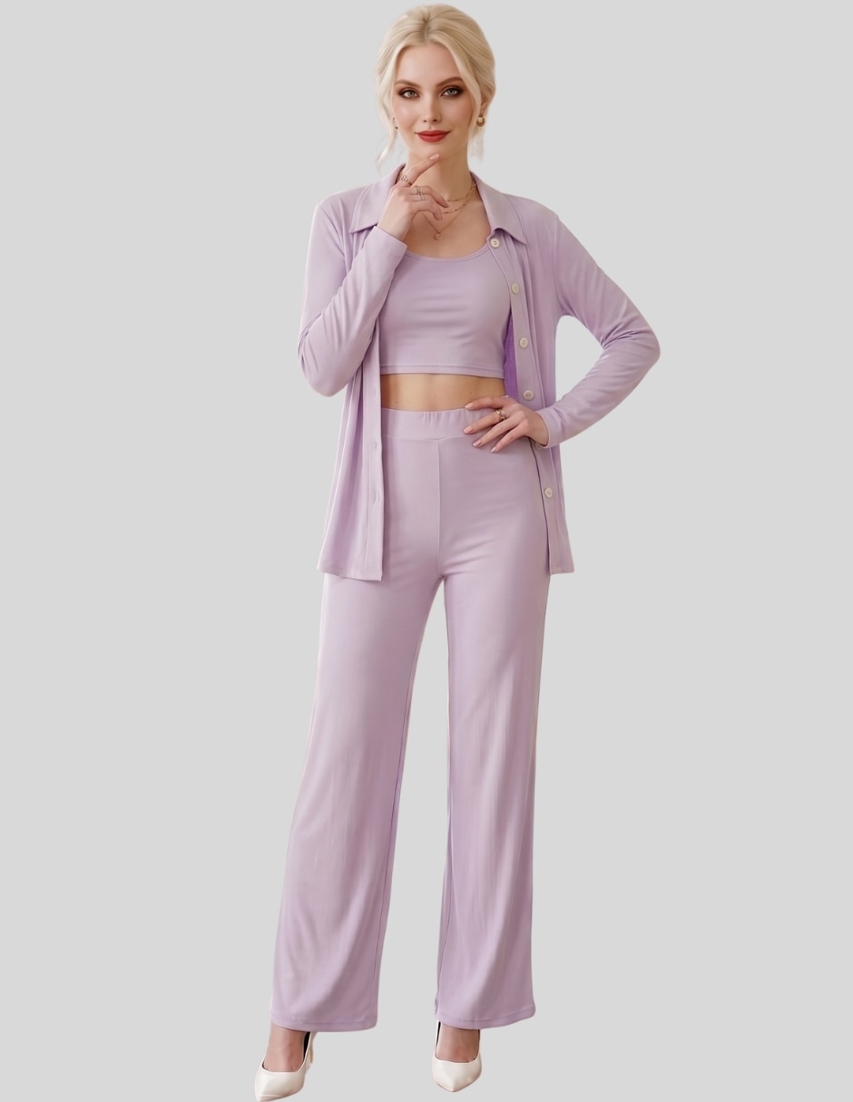 Conjunto casual para mujer Conjunto casual para mujer