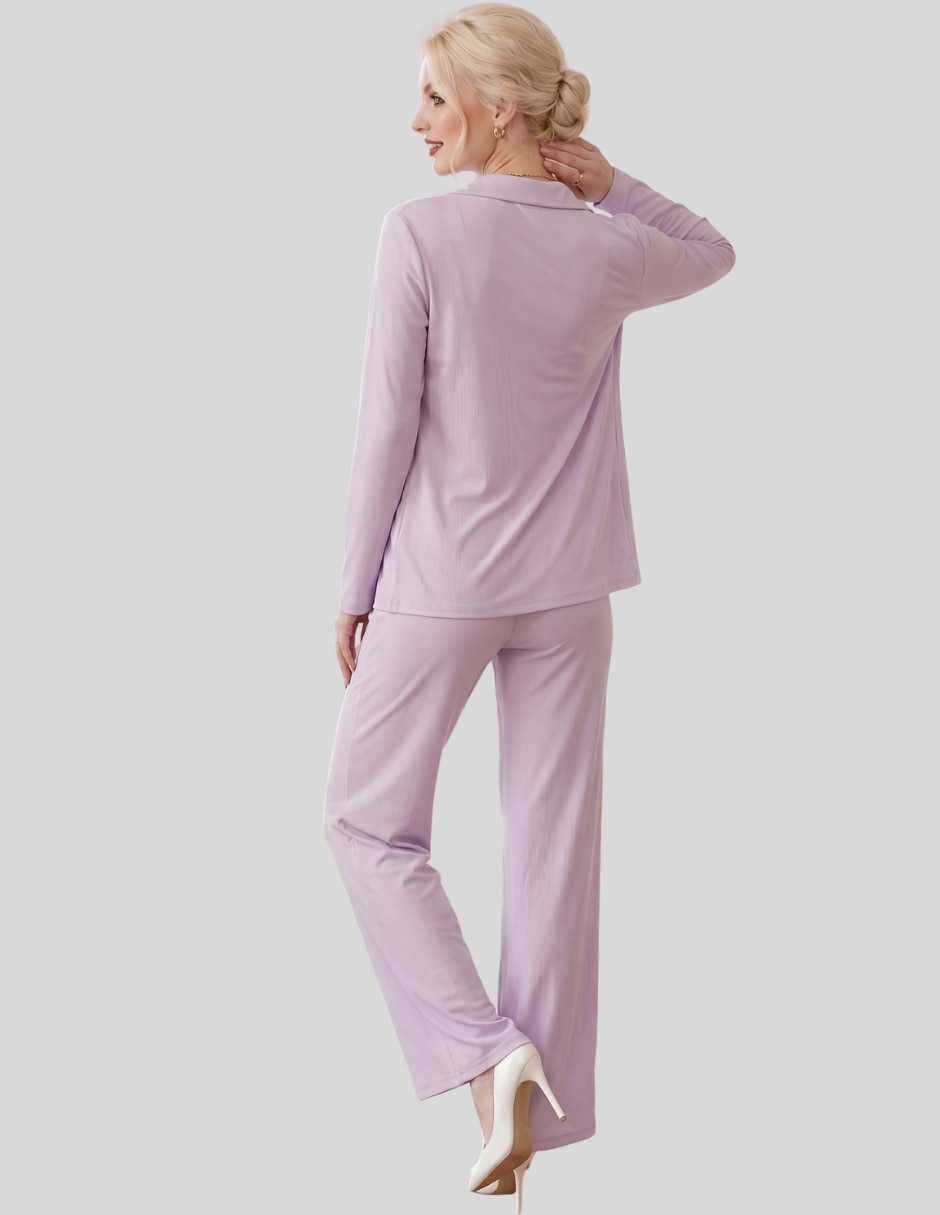 Conjunto casual malabis para mujer