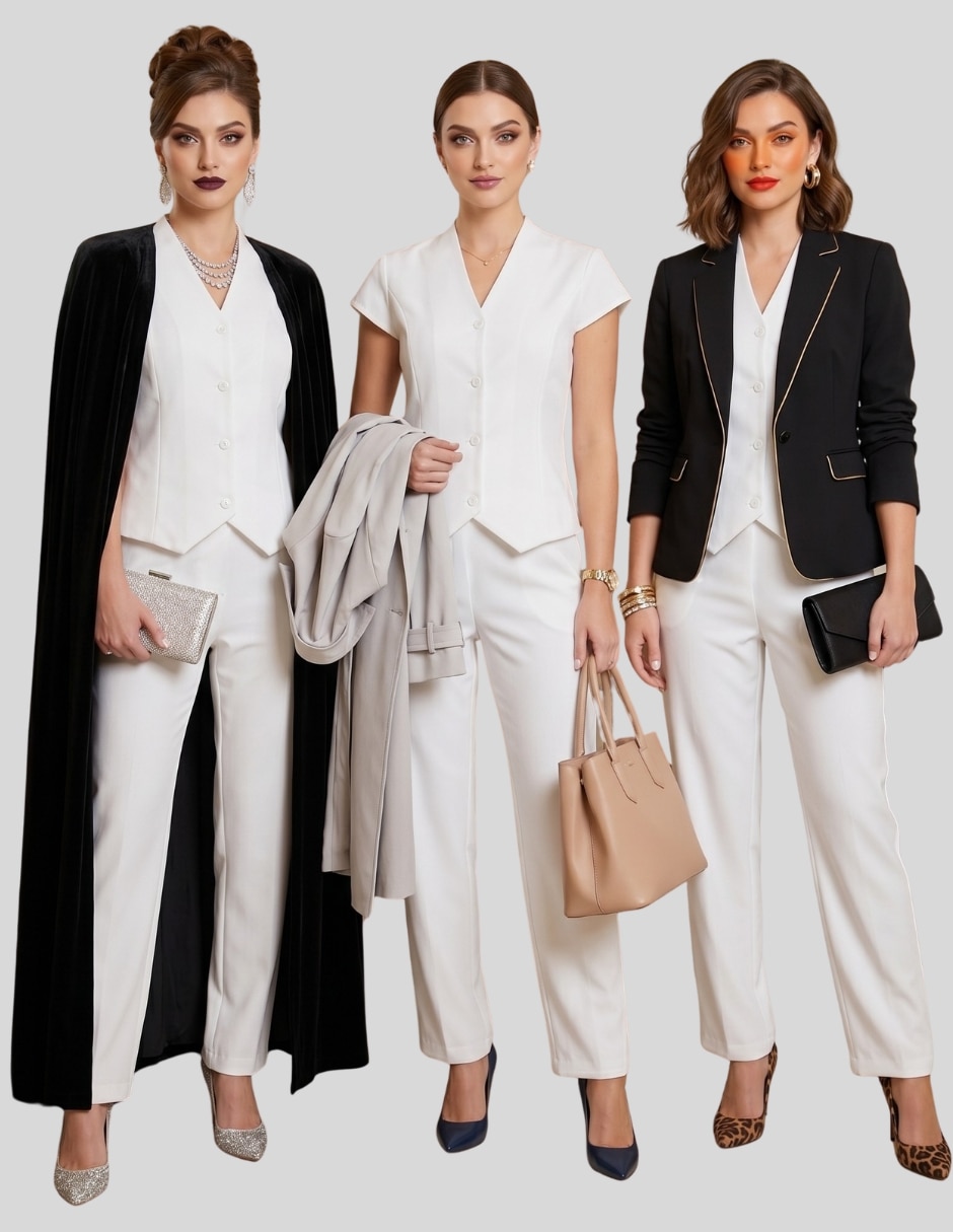Conjunto formal para mujer 5