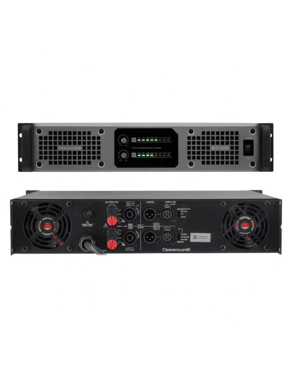 Amplificador XL-11000 110 V - 220 V 3