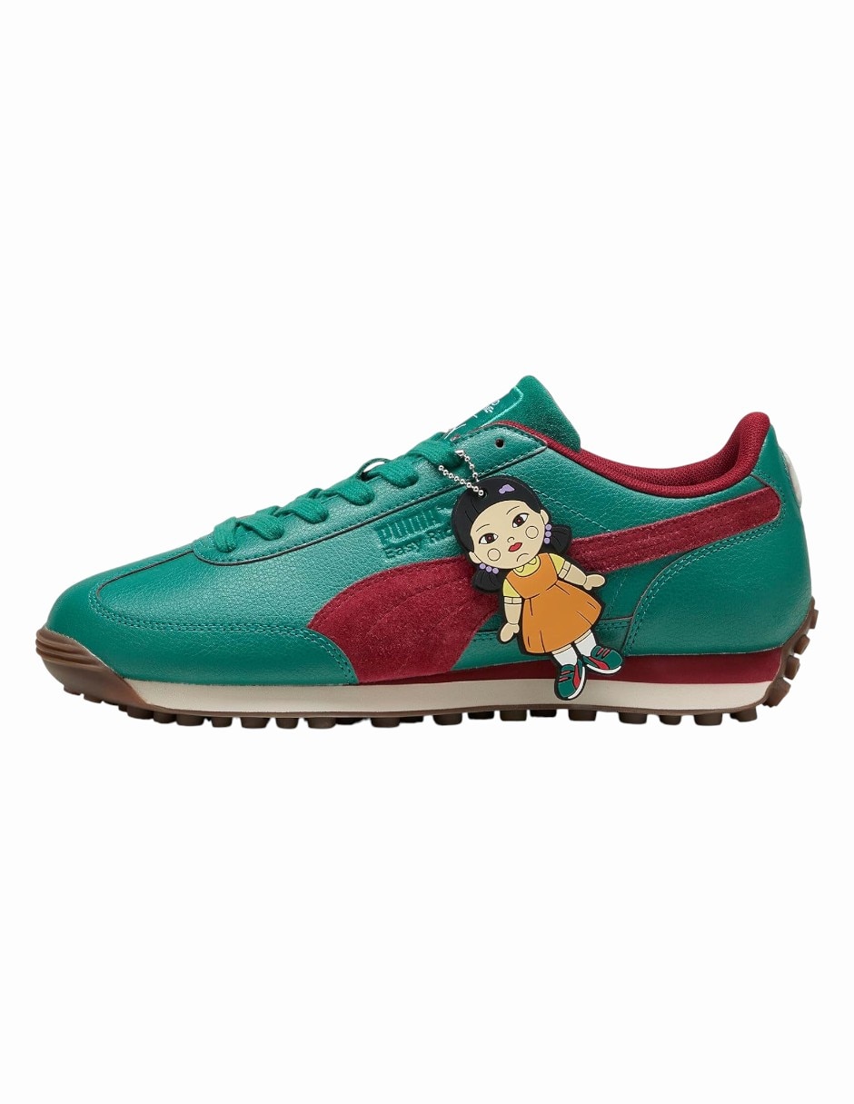 Tenis de piel(si aplica) Puma X Squid Game Easy Rider para hombre 1