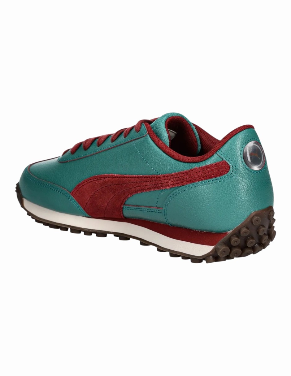 Tenis de piel(si aplica) Puma X Squid Game Easy Rider para hombre 3
