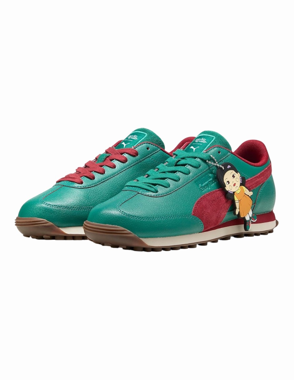Tenis de piel(si aplica) Puma X Squid Game Easy Rider para hombre 4