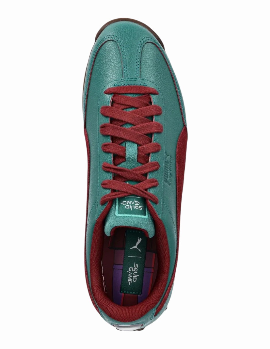 Tenis de piel(si aplica) Puma X Squid Game Easy Rider para hombre 5