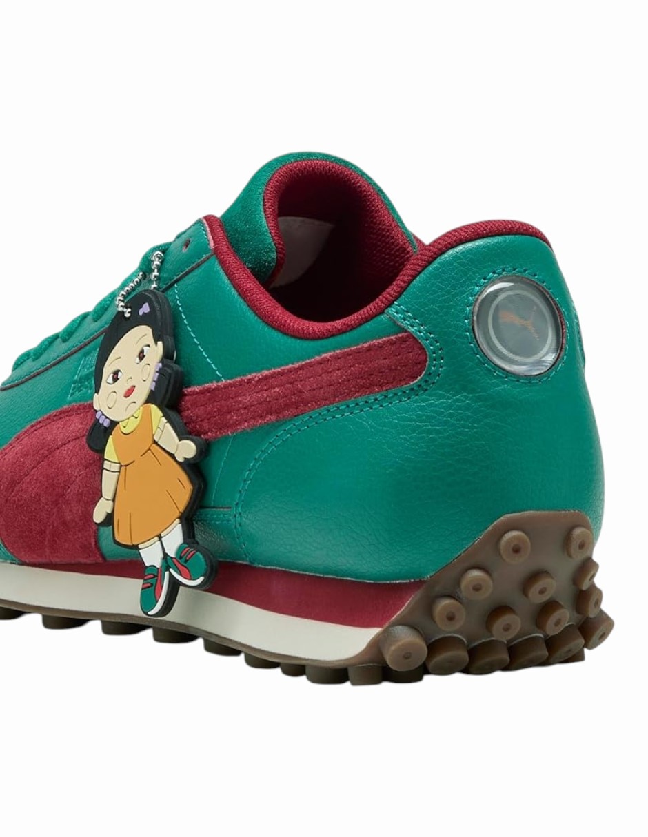 Tenis de piel(si aplica) Puma X Squid Game Easy Rider para hombre 7