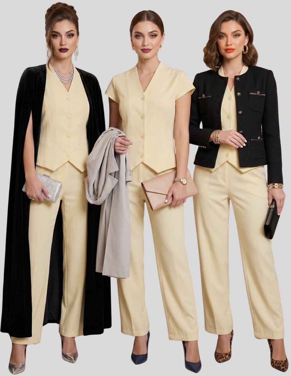 Conjunto formal para mujer 5