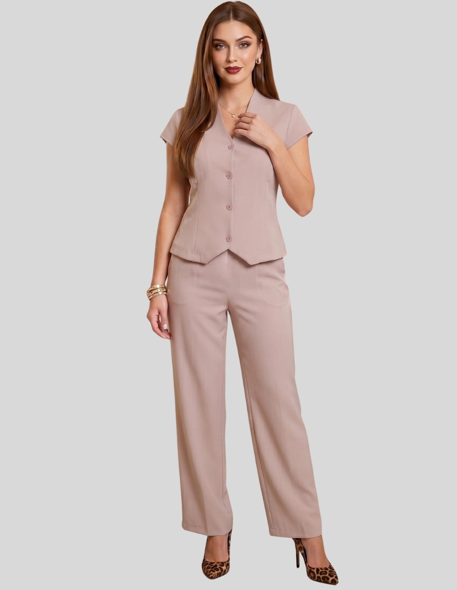 Conjunto formal malabis para mujer