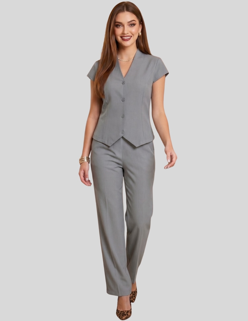 Conjunto formal malabis para mujer