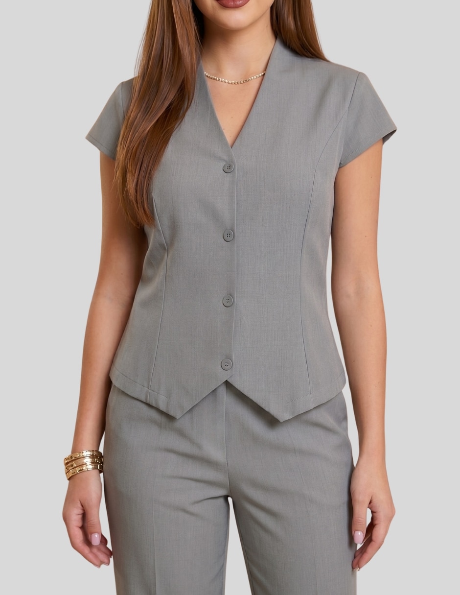 Conjunto formal malabis para mujer