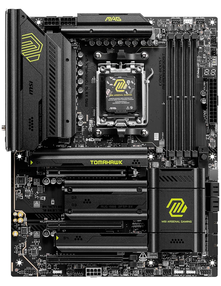 Tarjeta madre MSI MAG X870E TOMAHAWK
