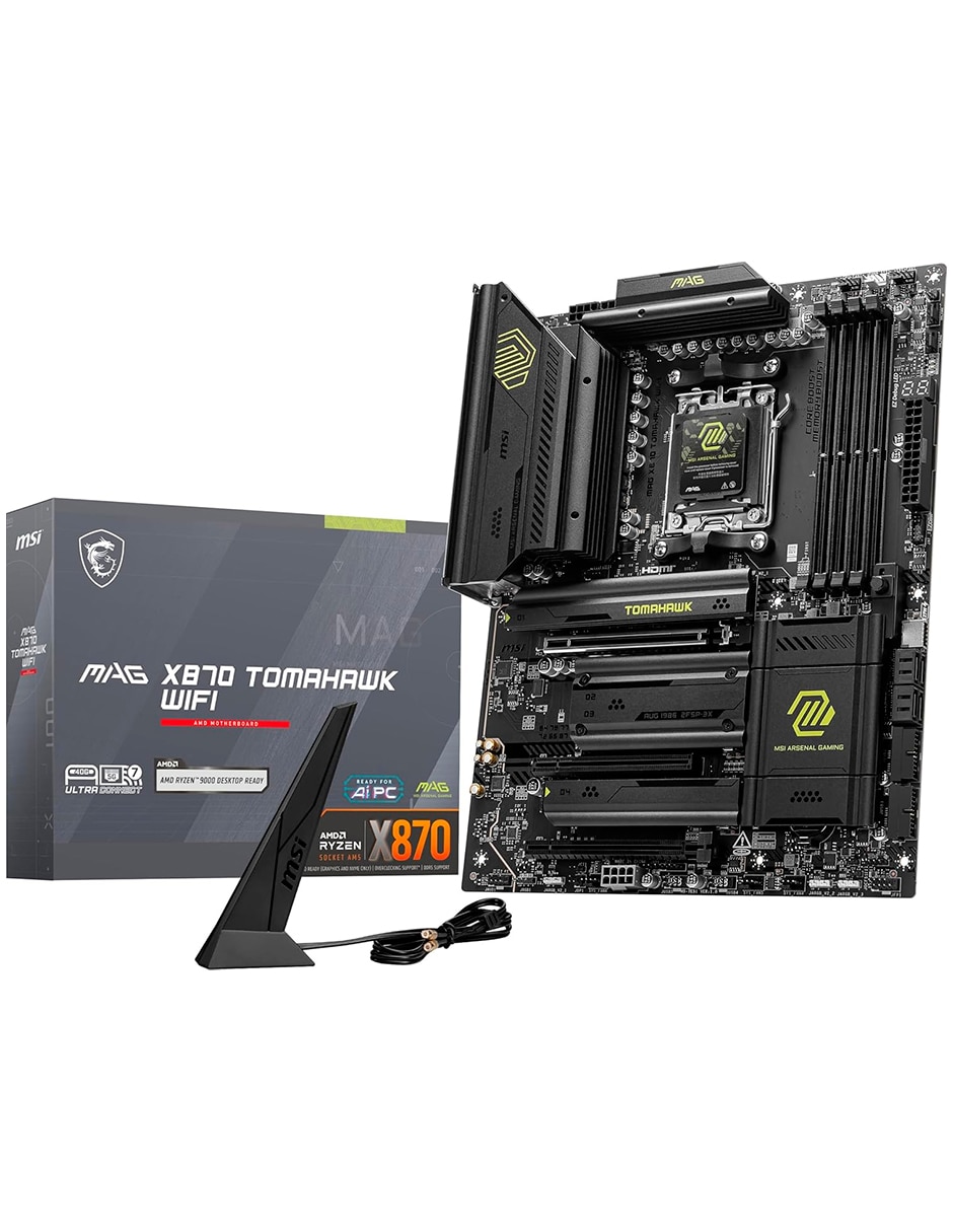 Tarjeta madre MSI MAG X870E TOMAHAWK