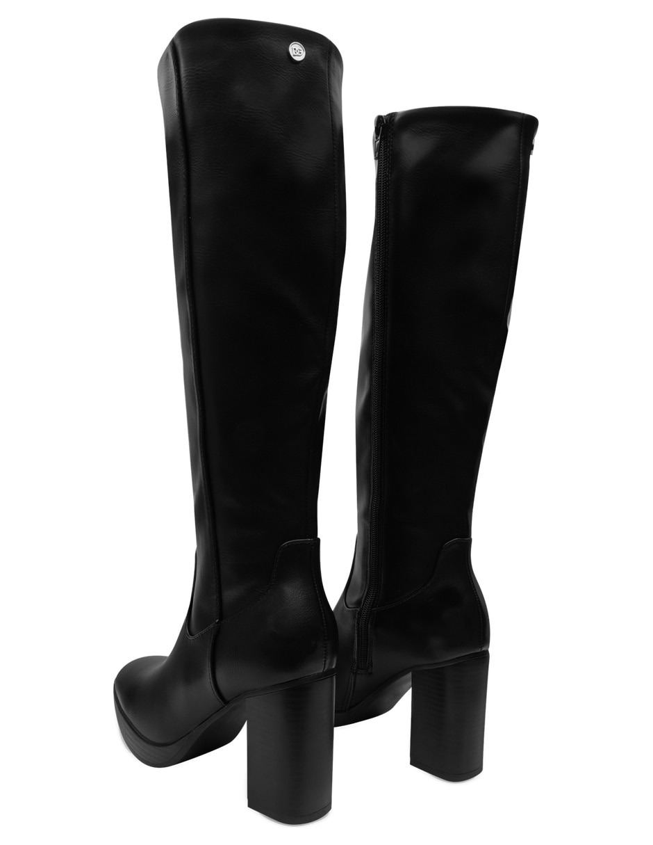 Bota abajo de la rodilla dorothy gaynor para mujer