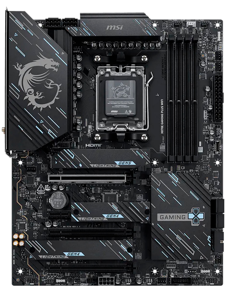 Tarjeta madre X870E GAMING PLUS WIFI