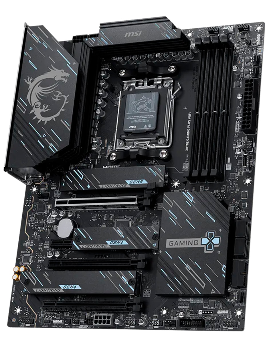 Tarjeta madre X870E GAMING PLUS WIFI 2