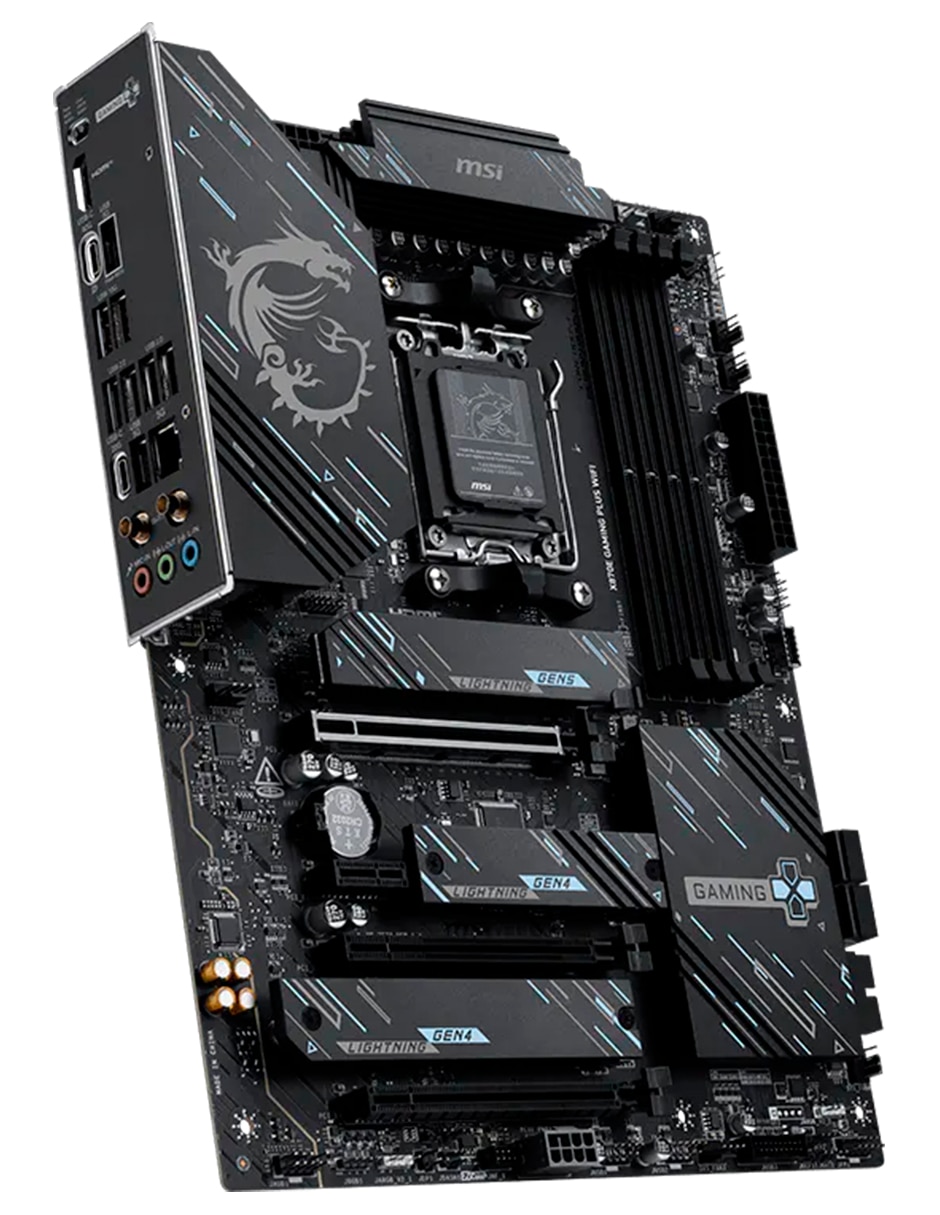 Tarjeta madre X870E GAMING PLUS WIFI 3