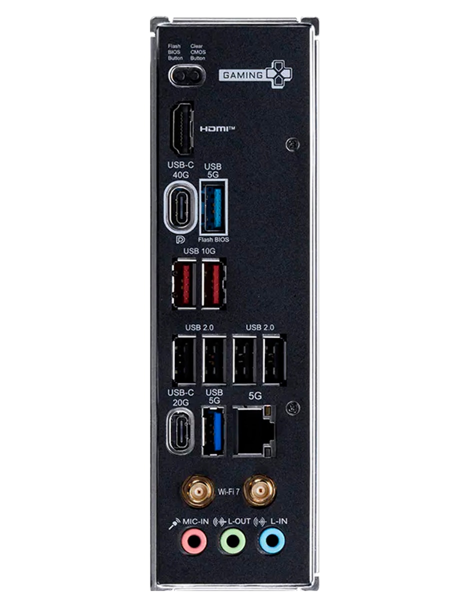 Tarjeta madre X870E GAMING PLUS WIFI 5