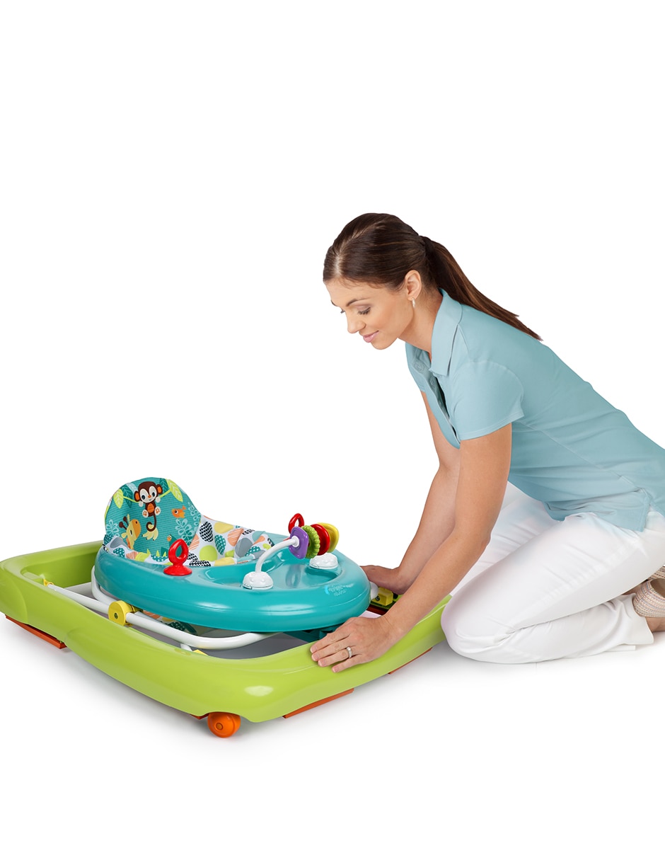Andadera unisex BRIGHT STARTS Giggling Safari