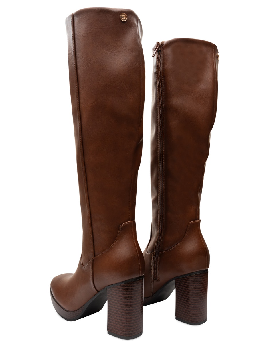 Bota abajo de la rodilla para mujer 5