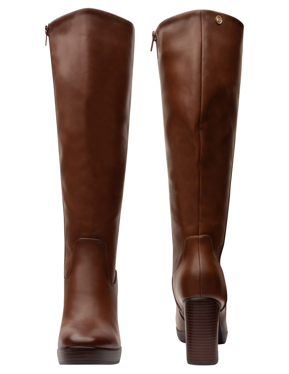 Bota abajo de la rodilla para mujer 7