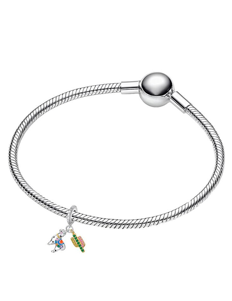 Charm para pulseras de semicircular 5