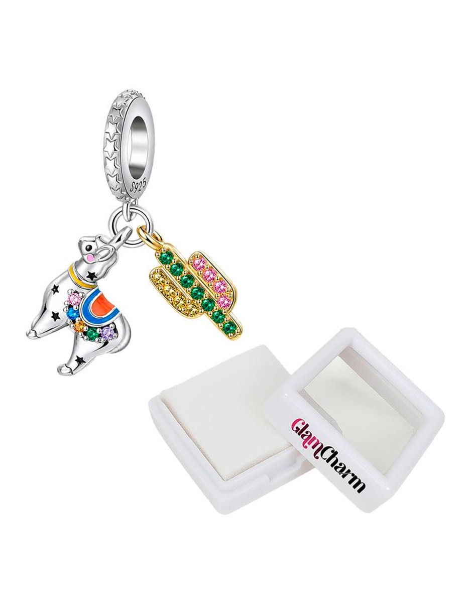 Charm para pulseras de semicircular 4