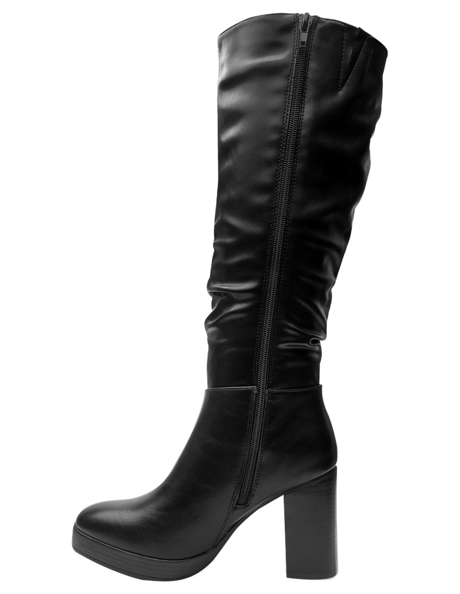 Bota abajo de la rodilla para mujer