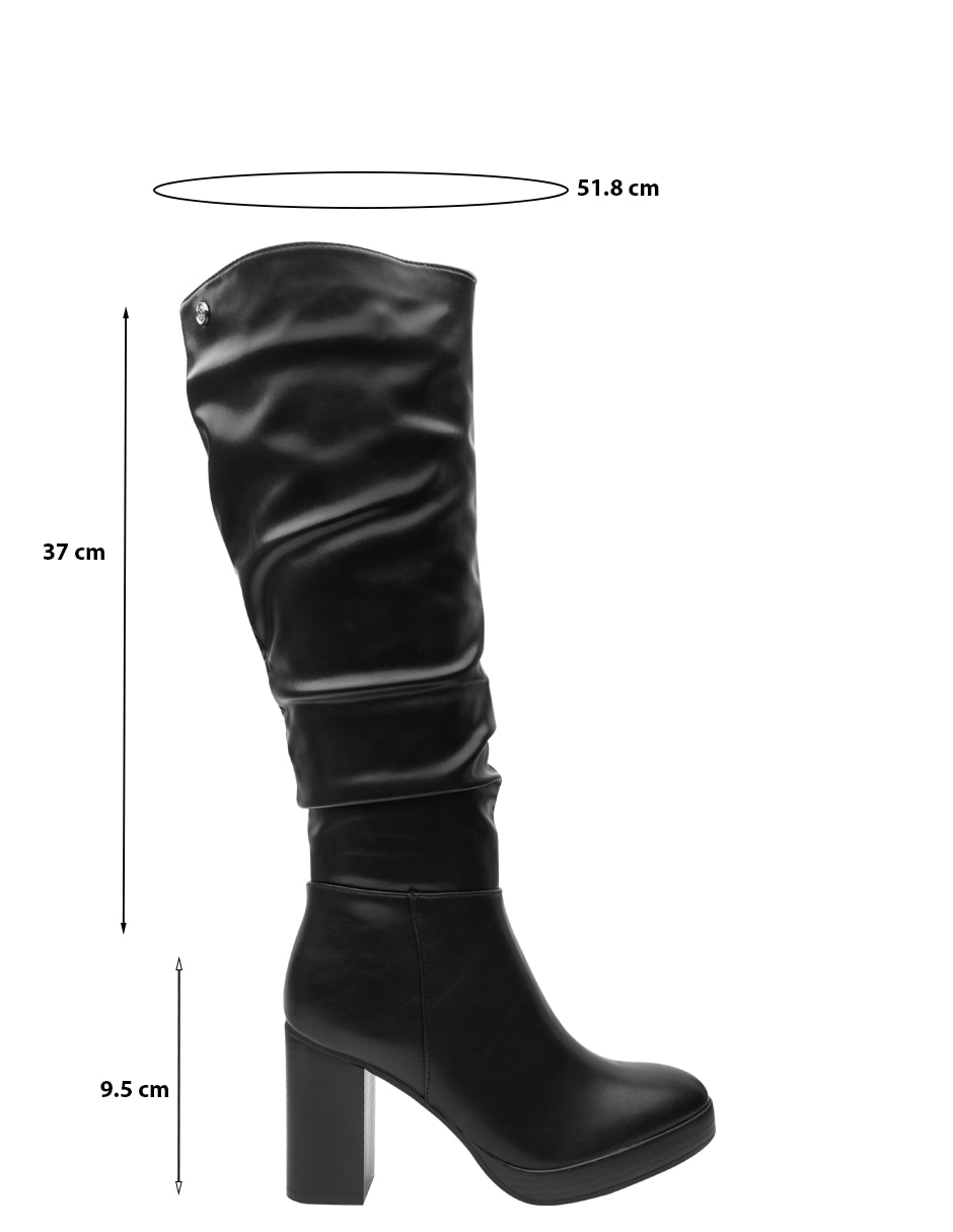 Bota abajo de la rodilla para mujer 8
