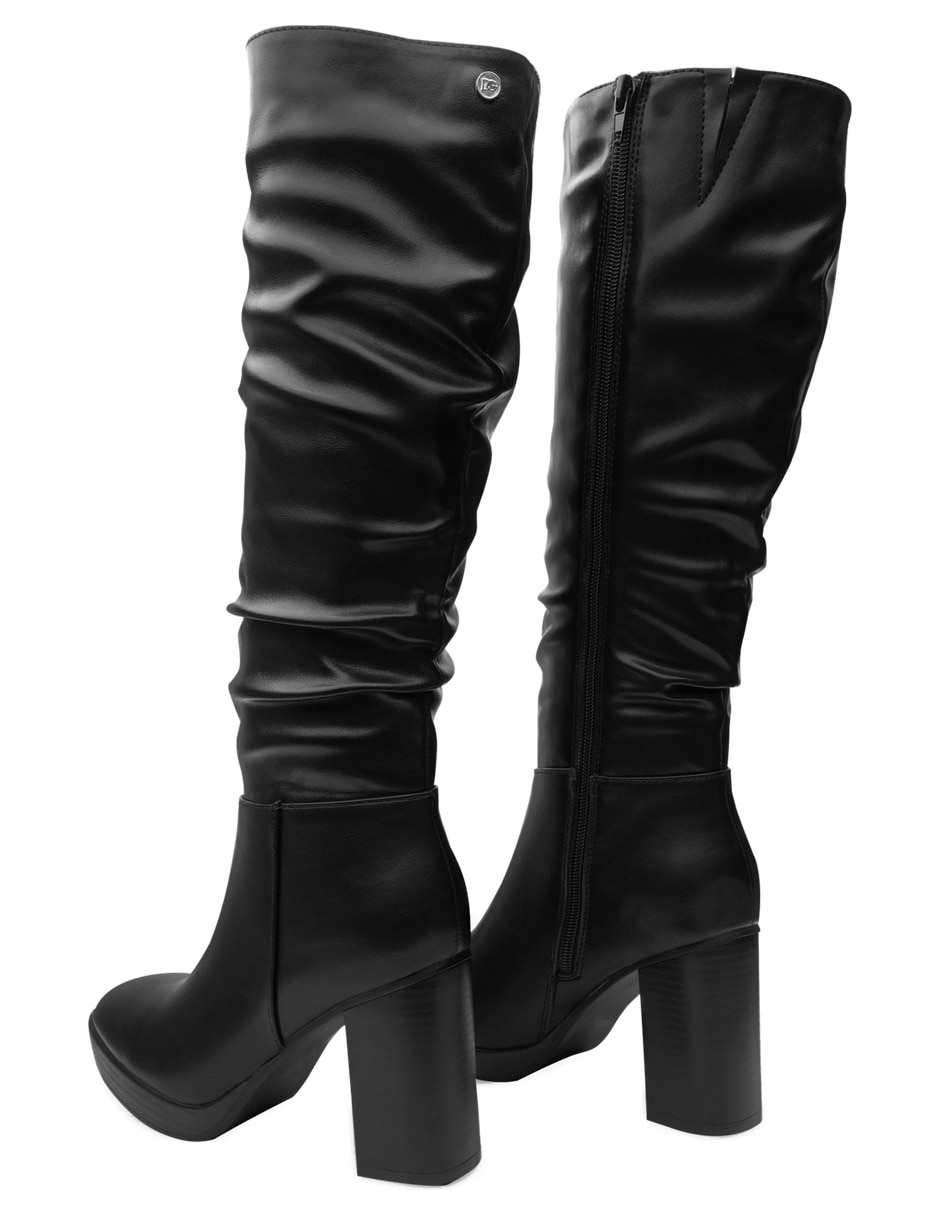 Bota abajo de la rodilla para mujer 4