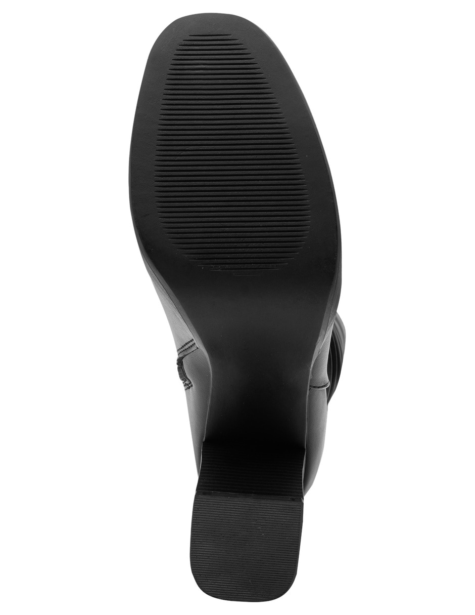 Bota abajo de la rodilla para mujer 5