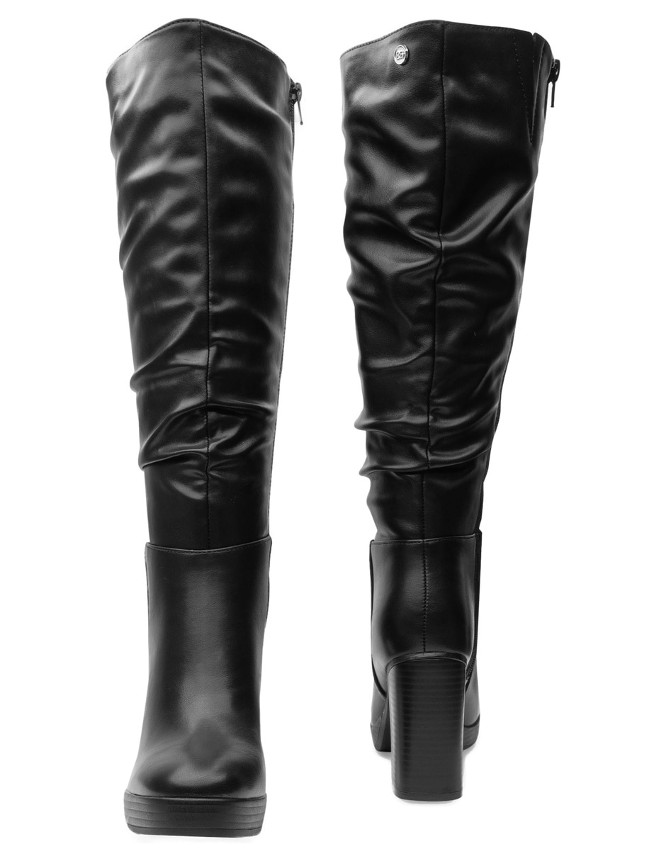 Bota abajo de la rodilla para mujer 7