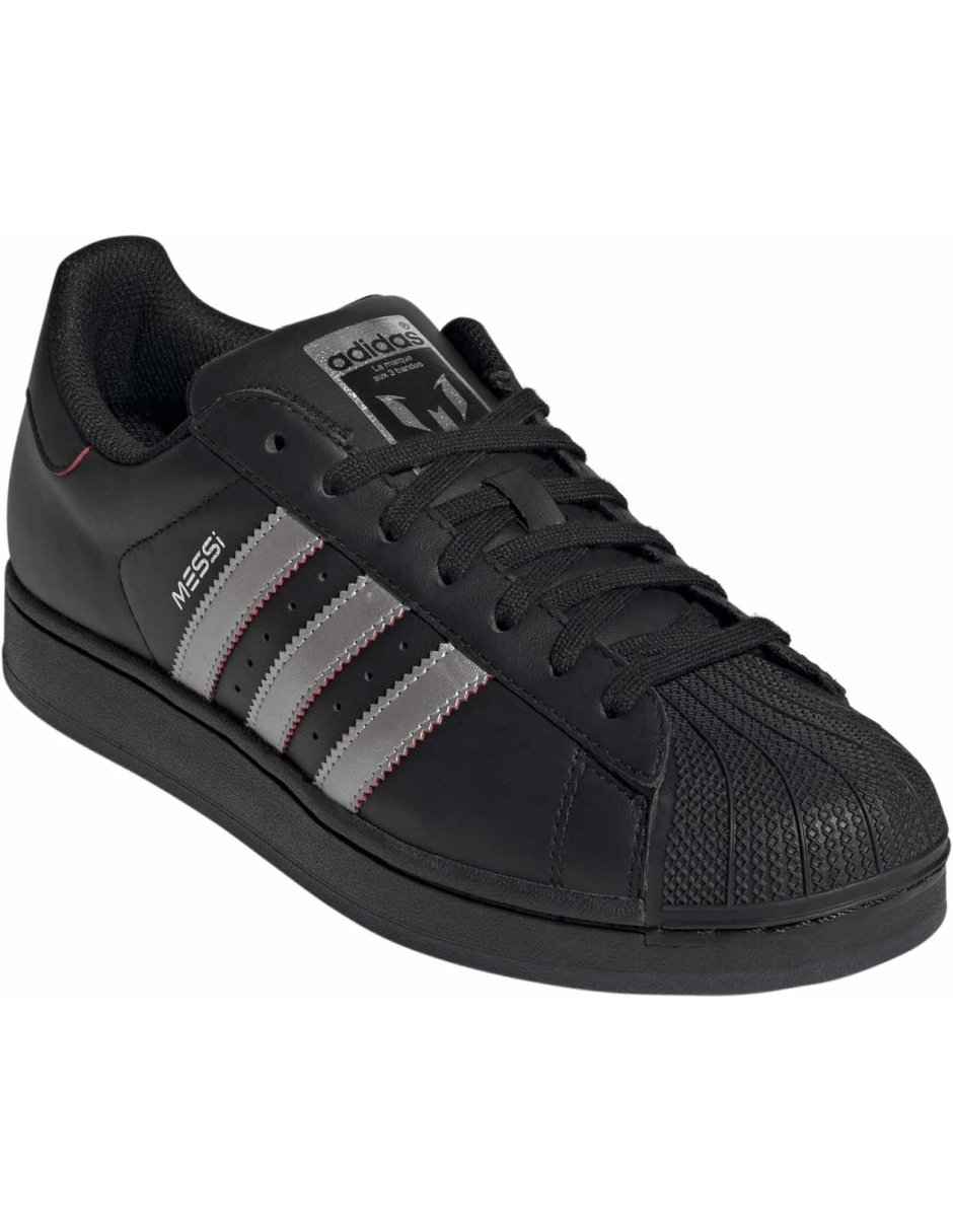 Tenis de piel Superstar Messi para hombre 2