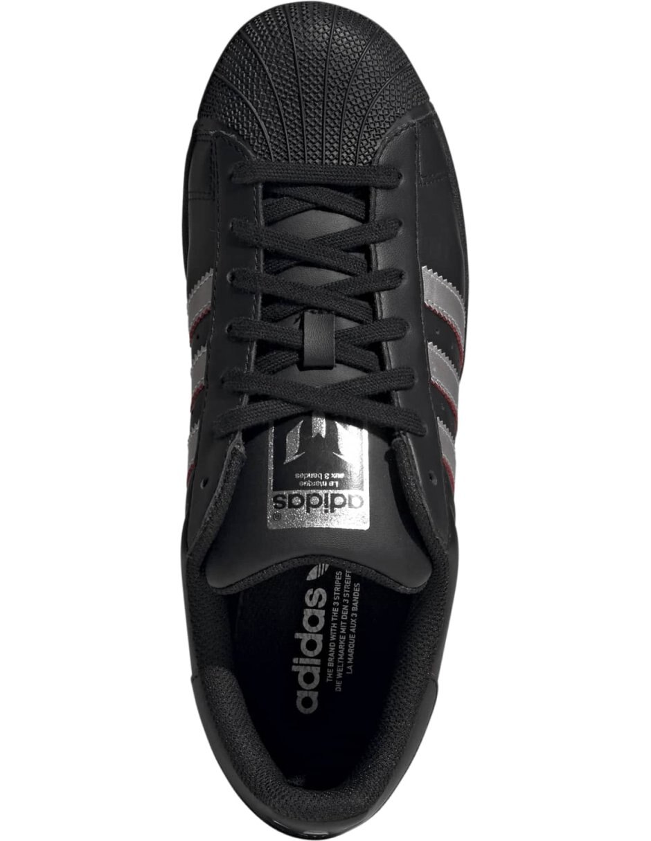 Tenis de piel Superstar Messi para hombre 6