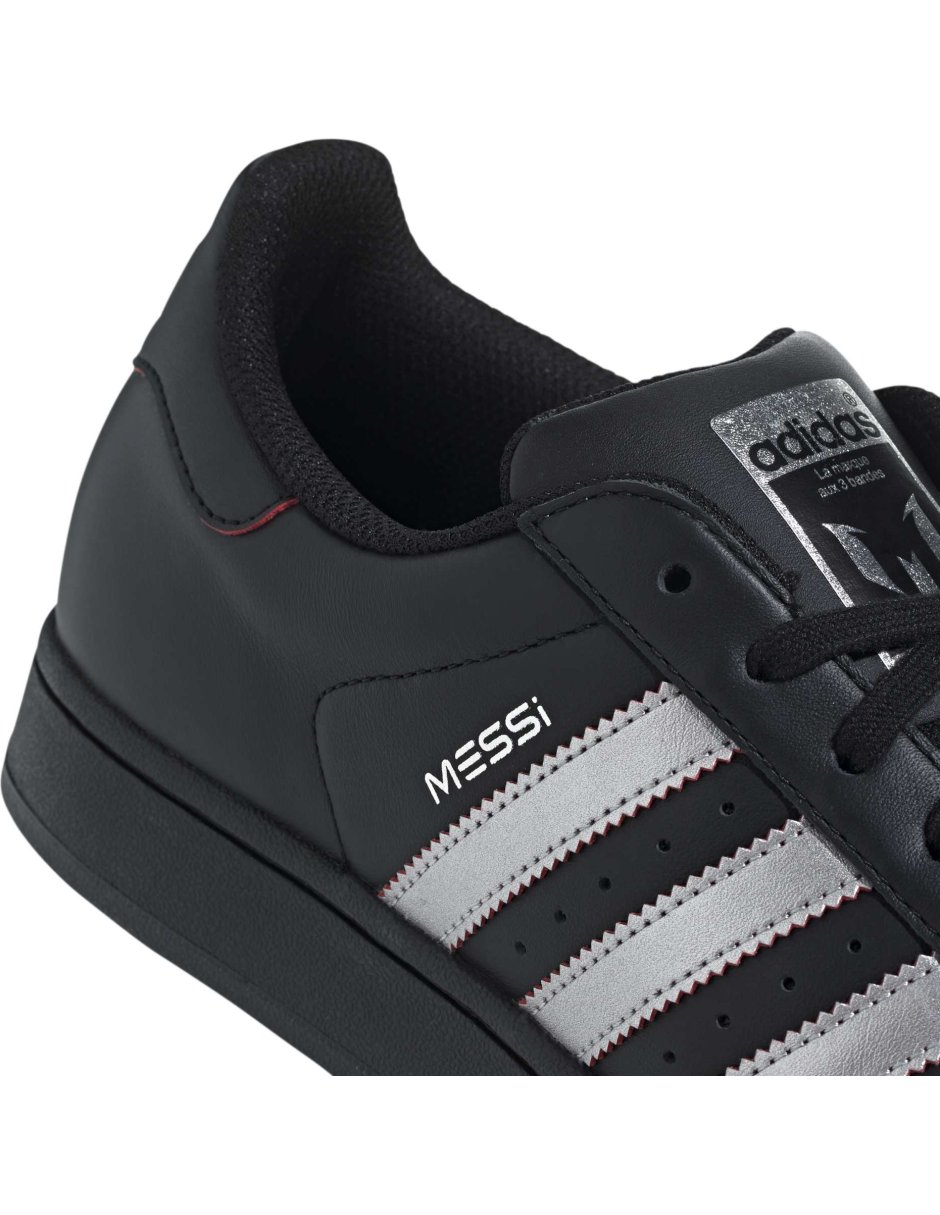 Tenis de piel Superstar Messi para hombre 8