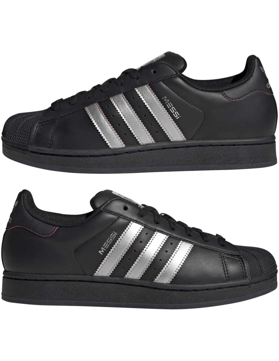 Tenis de piel Superstar Messi para hombre 9