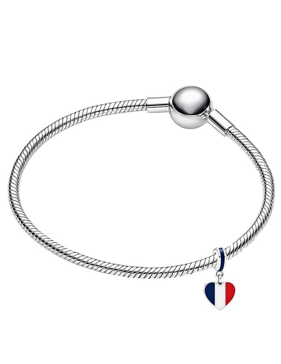 Charm para calzado glamcharm de semicircular
