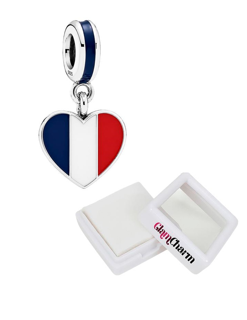 Charm para calzado glamcharm de semicircular