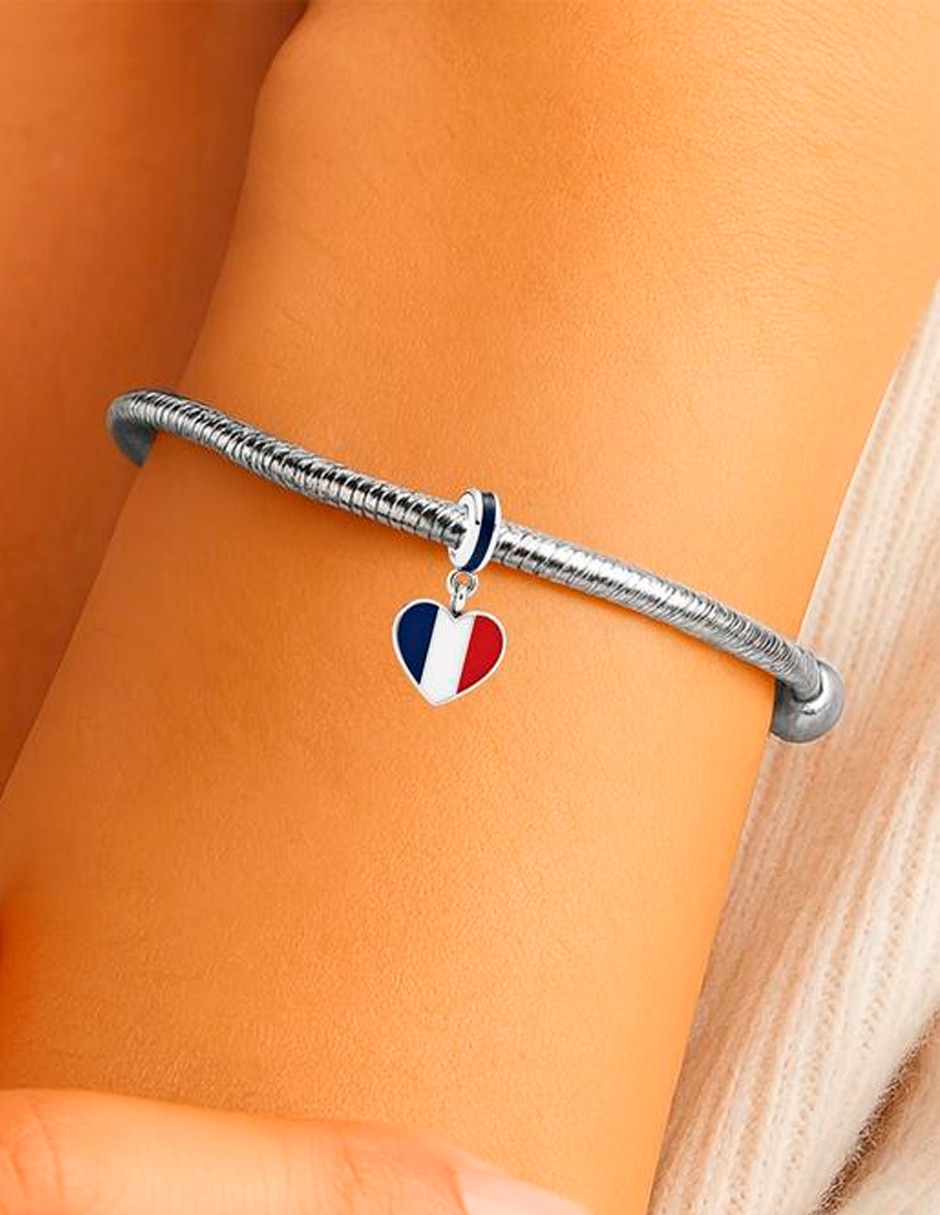 Charm para calzado glamcharm de semicircular