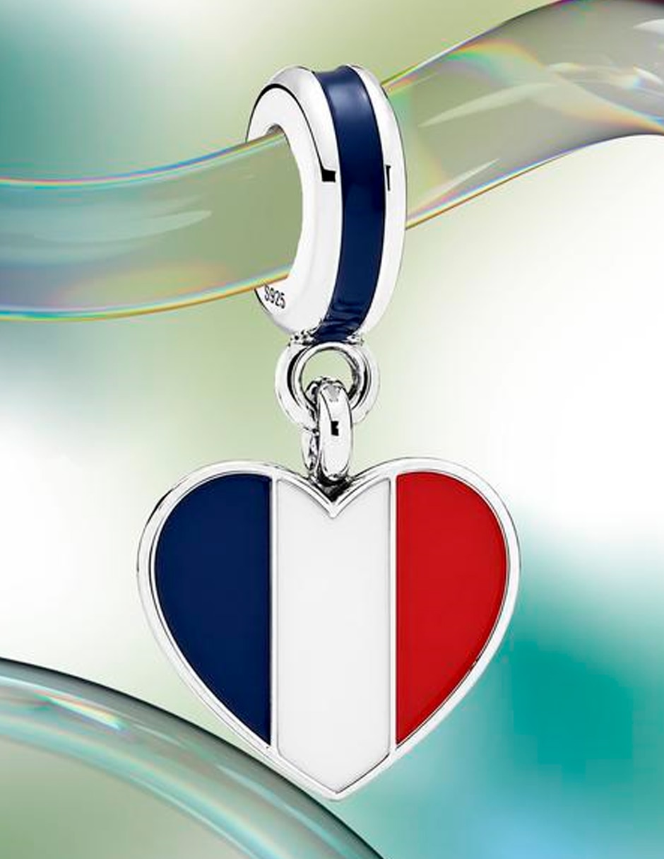 Charm para calzado glamcharm de semicircular