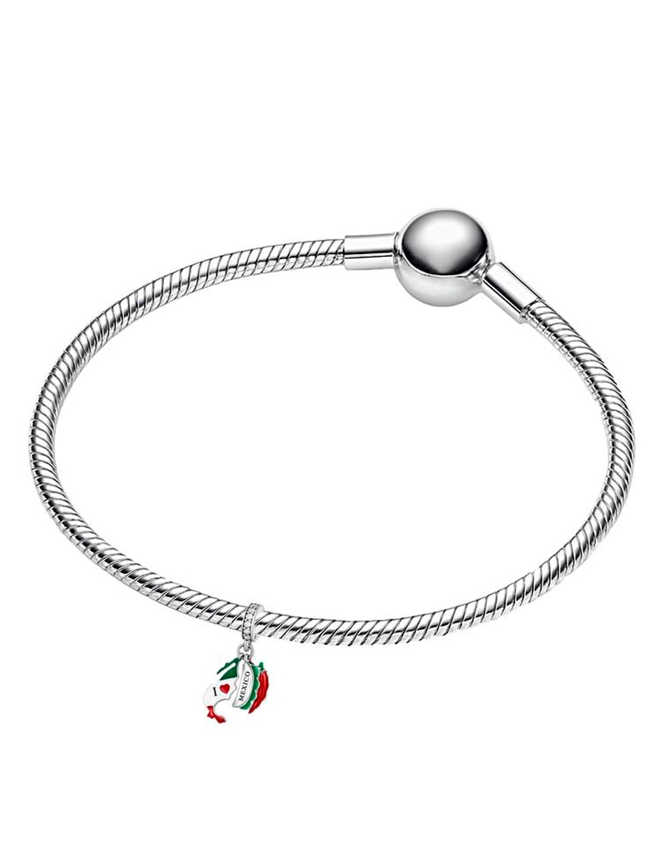 Charm para agujeta de semicircular