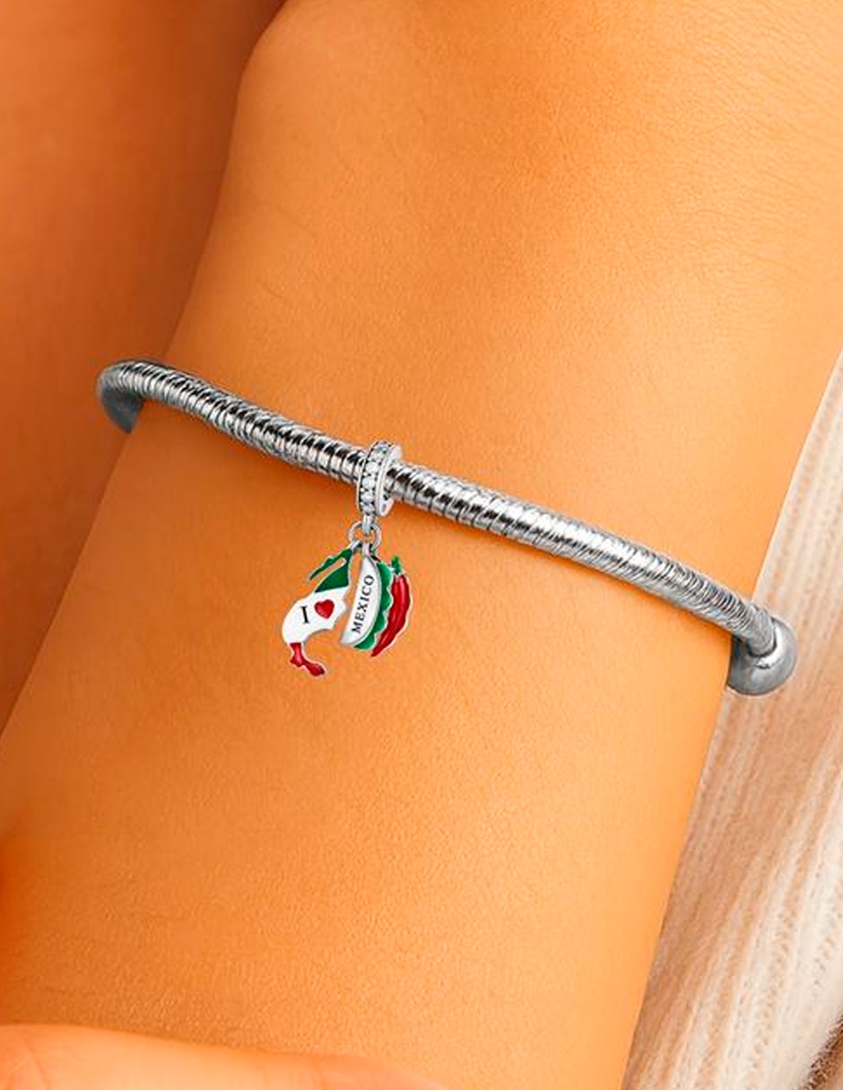 Charm para agujeta de semicircular 5
