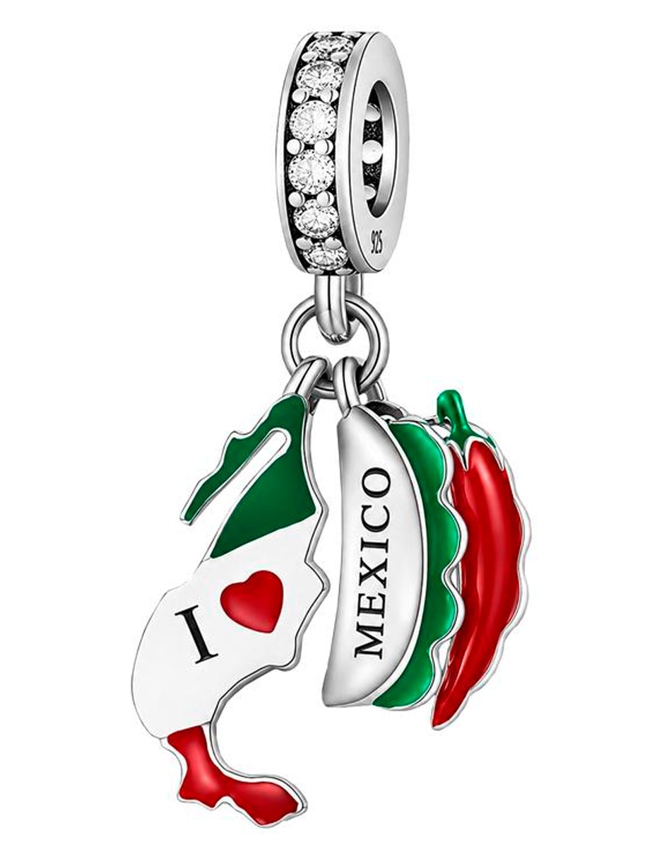 Charm para agujeta de semicircular 4