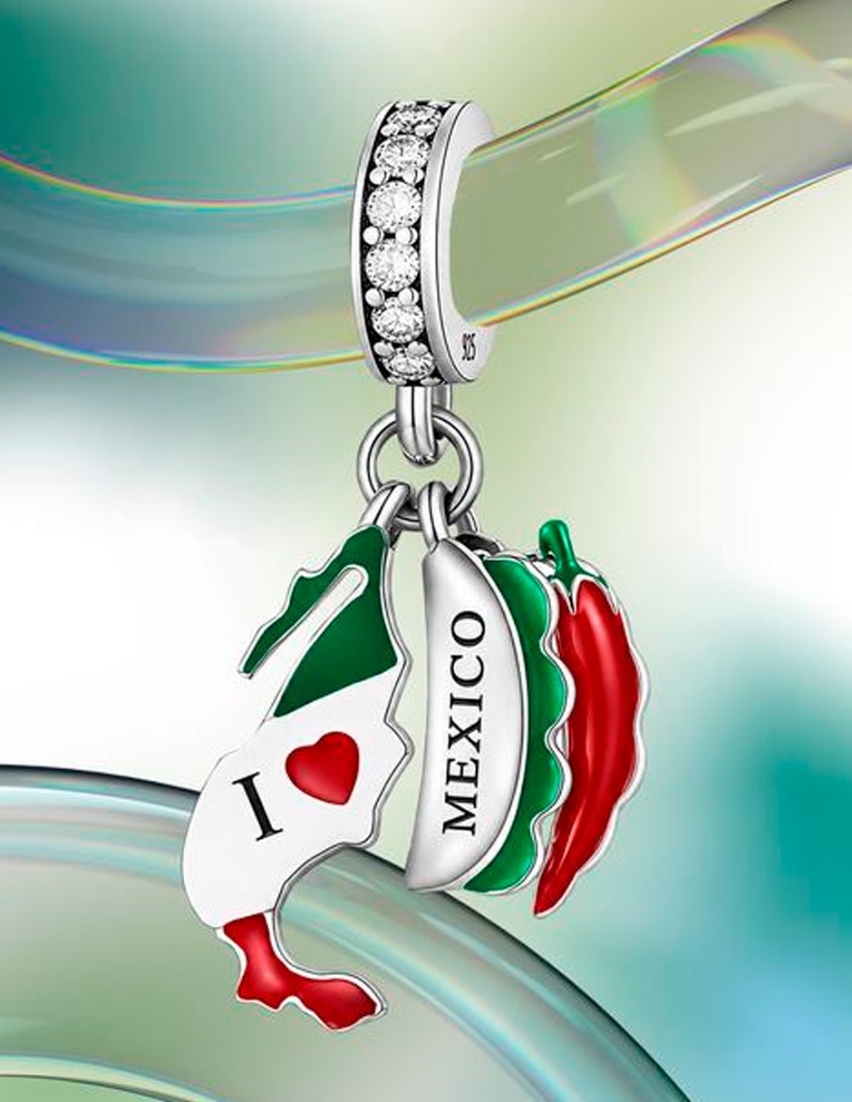 Charm para agujeta de semicircular 3